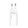 Super ātrs USB -C 25W barošanas piegāde Ātrā uzlādes lādētājs - balts