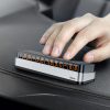 Autostāvvieta ar tālruņa numuru Moonlight Box sērija - sudrabs
