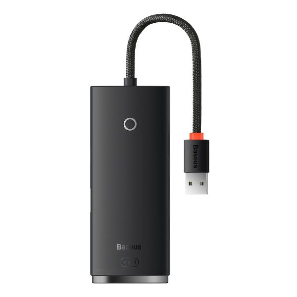 4-Port Lite Series USB-A līdz 4x USB-A 3.0 kabelis 25cm-melns