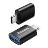 Adaptera adapteris Ingenouby sērija no USB-C līdz USB-A 3.2 Gen 1-Black