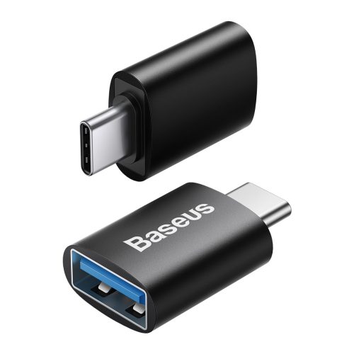 Adaptera adapteris Ingenouby sērija no USB-C līdz USB-A 3.2 Gen 1-Black