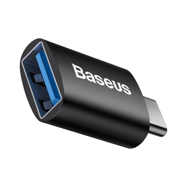 Adaptera adapteris Ingenouby sērija no USB-C līdz USB-A 3.2 Gen 1-Black