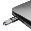 Adaptera adapteris Ingenouby sērija no USB-C līdz USB-A 3.2 Gen 1-Black