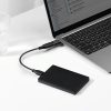 Adaptera adapteris Ingenouby sērija no USB-C līdz USB-A 3.2 Gen 1-Black