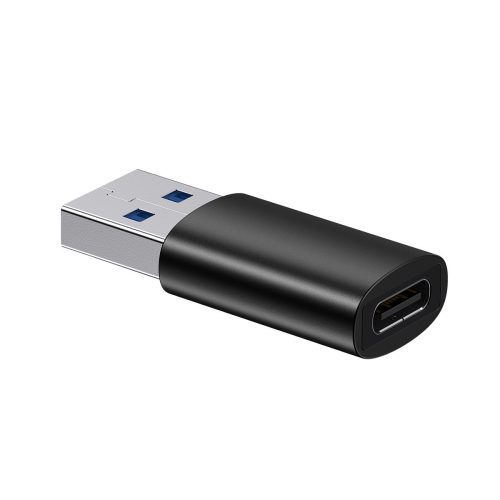 Adaptera adapteris Ingenouby sērija ar USB 3.1 OTG uz USB -C - melnu