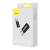 Adaptera adapteris Ingenouby sērija ar USB 3.1 OTG uz USB -C - melnu