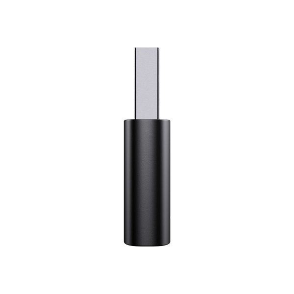 Adaptera adapteris Ingenouby sērija ar USB 3.1 OTG uz USB -C - melnu