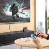 HDMI 2.0 augstas izšķirtspējas sērija 4K 60Hz 1,5m kabelis - melns