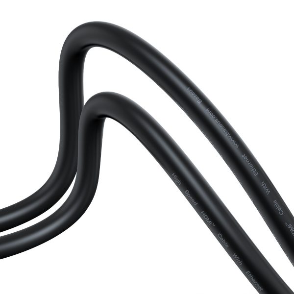 HDMI 2.0 augstas izšķirtspējas sērija 4K 60Hz 1,5m kabelis - melns