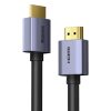 HDMI 2.0 augstas izšķirtspējas sērija 4K 60Hz 1,5m kabelis - melns