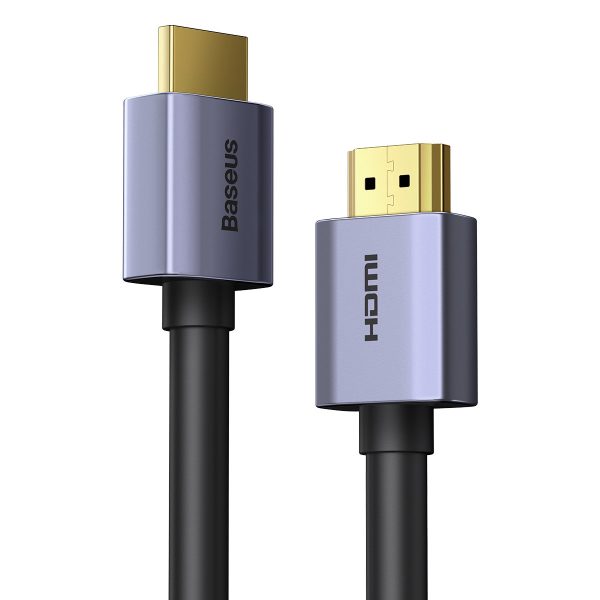 HDMI 2.0 augstas izšķirtspējas sērija 4K 60Hz 1,5m kabelis - melns