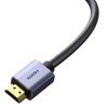HDMI 2.0 augstas izšķirtspējas sērija 4K 60Hz 1,5m kabelis - melns