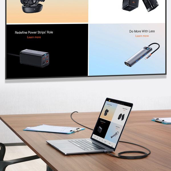 HDMI 2.0 augstas izšķirtspējas sērija 4K 60Hz 1,5m kabelis - melns