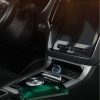Pro USB-A Car Charger + 2x USB-C 65W QC4.0-Blue