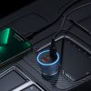 Pro USB-A Car Charger + 2x USB-C 65W QC4.0-Blue