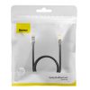 Ātrs PatchCord RJ45 Cat 7 10Gbps 1M tīkla kabelis - melns