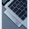 Hub adapteris MacBook Pro / Air 2X USB-C 3X USB 3.0 / TF / SD / USB-C-GRAY