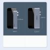 Hub adapteris MacBook Pro / Air 2X USB-C 3X USB 3.0 / TF / SD / USB-C-GRAY