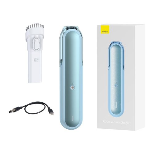 Mini bezvadu automašīnu putekļsūcējs Baseus A1 30W - zils