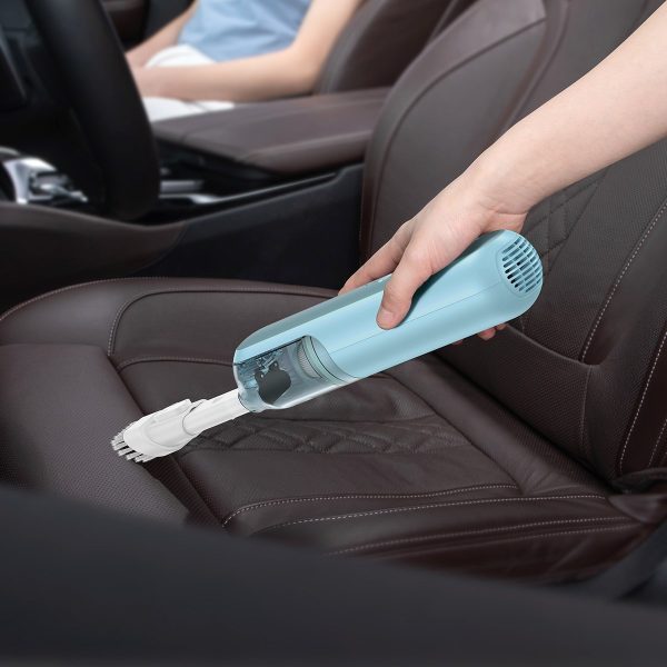 Mini bezvadu automašīnu putekļsūcējs Baseus A1 30W - zils