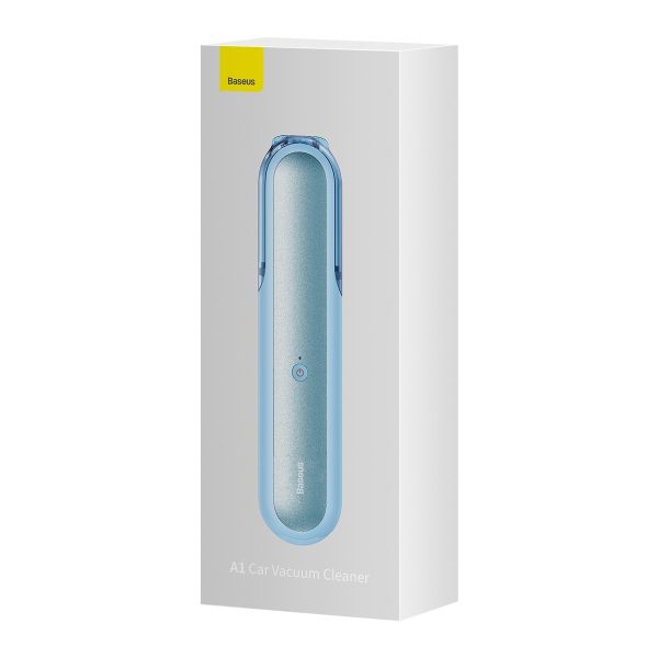 Mini bezvadu automašīnu putekļsūcējs Baseus A1 30W - zils