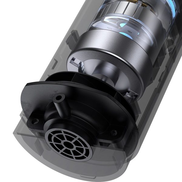 Mini bezvadu automašīnu putekļsūcējs Baseus A1 30W - zils
