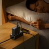 Ātrs Universal Gan5 Pro USB -C / USB 100W tīkla lādētājs - melns