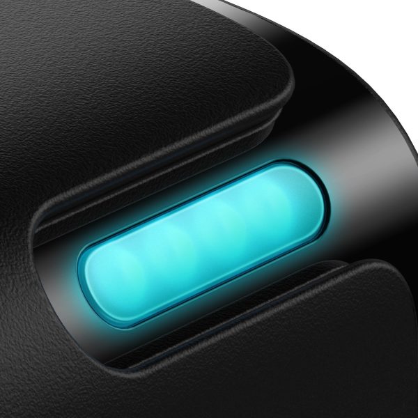 Ātrs Universal Gan5 Pro USB -C / USB 100W tīkla lādētājs - melns