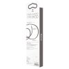 Kabeļa stereo yiven M30 Aux 3,5 mm mini ligzda 1,5 m - sudraba -BLACK