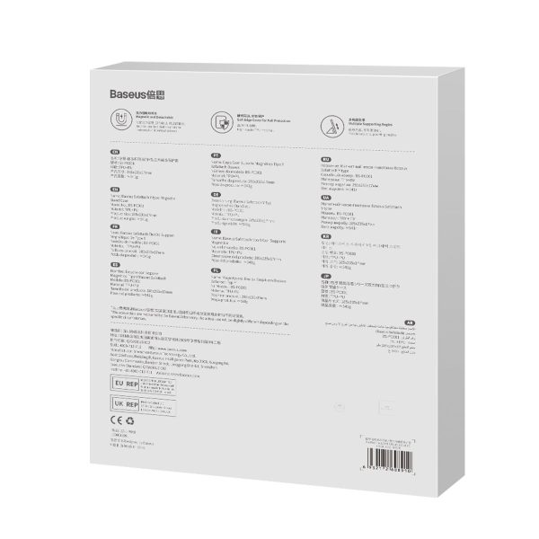 Magnētiskā pārsega korpuss Y-Type iPad Pro 11 '' / AIR 4-5 10,9 '' -gray