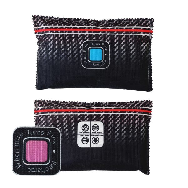 Automašīnas mitruma absorbētājs un smaržo pēc automašīnas 500g - melna Automašīnas mitruma absorbētājs un smaržo pēc automašīnas 500g - melna