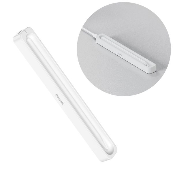 Bezvadu lādētājs Apple Pencil 2 - balts