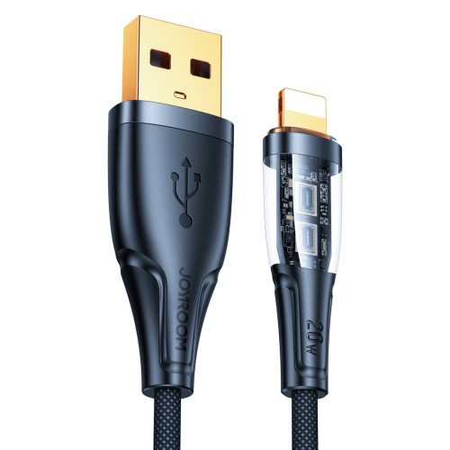 Kabeļa kabelis ar inteliģentu USB -A slēdzi - iPhone zibens 1