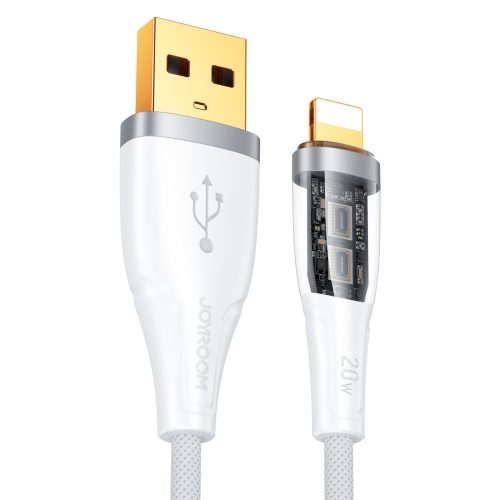 Kabeļa kabelis ar inteliģentu USB -A slēdzi - iPhone zibens 1