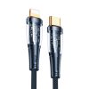 Kabeļa kabelis ar inteliģentu USB -C slēdzi - iPhone zibens 1