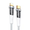 Kabeļa kabelis ar inteliģentu USB -C slēdzi - iPhone zibens 1