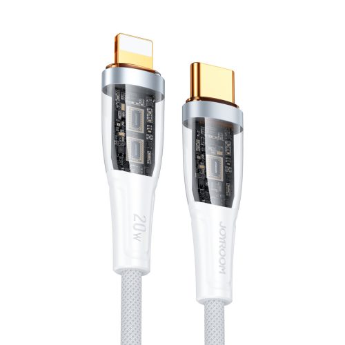 Kabeļa kabelis ar inteliģentu USB -C slēdzi - iPhone zibens 1