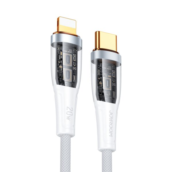 Kabeļa kabelis ar inteliģentu USB -C slēdzi - iPhone zibens 1
