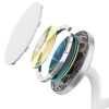 Lādētāju uzlādes stacija Apple T585 -F 3in1 iPhone 12/13 AirPods Pro Watch - White