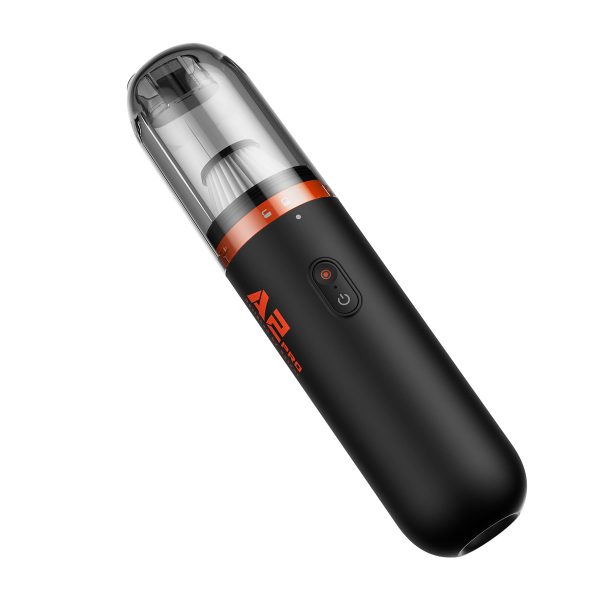 Baseus A2 Pro 80W bezvadu automašīnu putekļsūcējs - melns