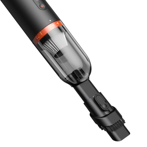 Baseus A2 Pro 80W bezvadu automašīnu putekļsūcējs - melns