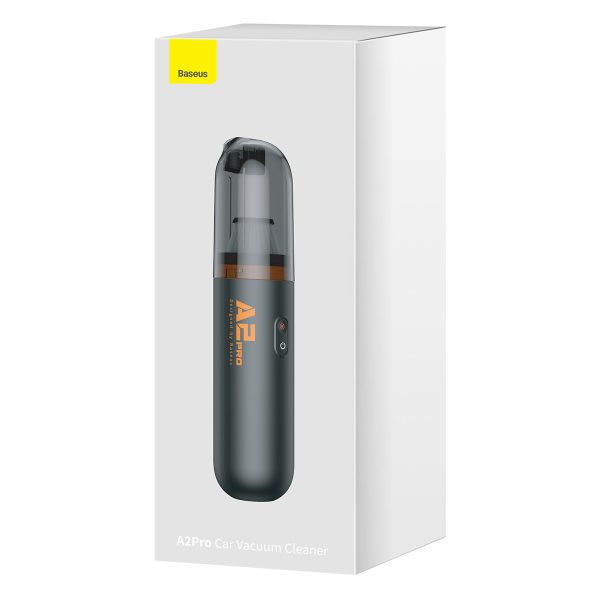 Baseus A2 Pro 80W bezvadu automašīnu putekļsūcējs - melns
