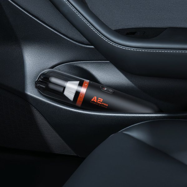 Baseus A2 Pro 80W bezvadu automašīnu putekļsūcējs - melns