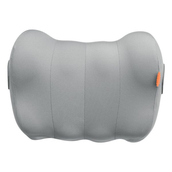 Automašīnu spilvens automašīnas galvas balsts Comfortride kaklam - pelēks