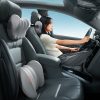 Automašīnu spilvens automašīnas galvas balsts Comfortride kaklam - pelēks