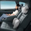 Automašīnu spilvens automašīnas galvas balsts Comfortride kaklam - pelēks