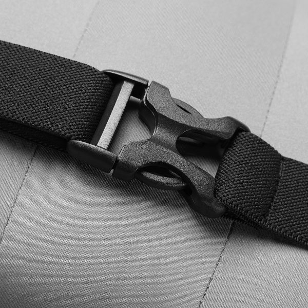Automašīnu spilvens automašīnas galvas balsts Comfortride kaklam - pelēks