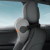 Automašīnu spilvens automašīnas galvas balsts Comfortride kaklam - pelēks