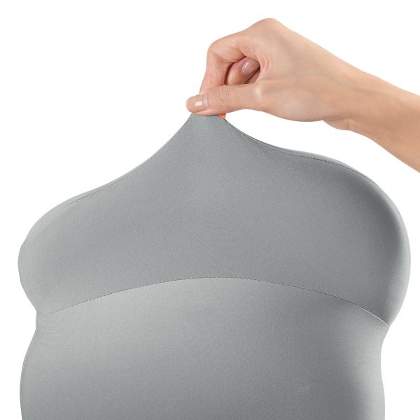 Automašīnu automašīna jostas sēdekļa sēdekļa Comfortride - pelēkā krāsā