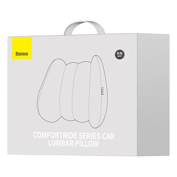 Automašīnu automašīna jostas sēdekļa sēdekļa Comfortride - pelēkā krāsā